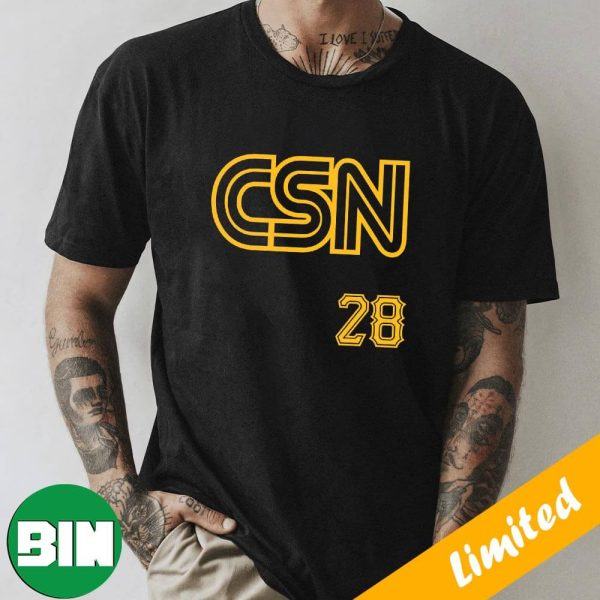 CSN 28 Pittsburgh Fan Gifts T-Shirt