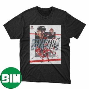 Carolina Hurricans Back To Back Division Champions NHL Stanley Cup Playoffs Fan Gifts T-Shirt