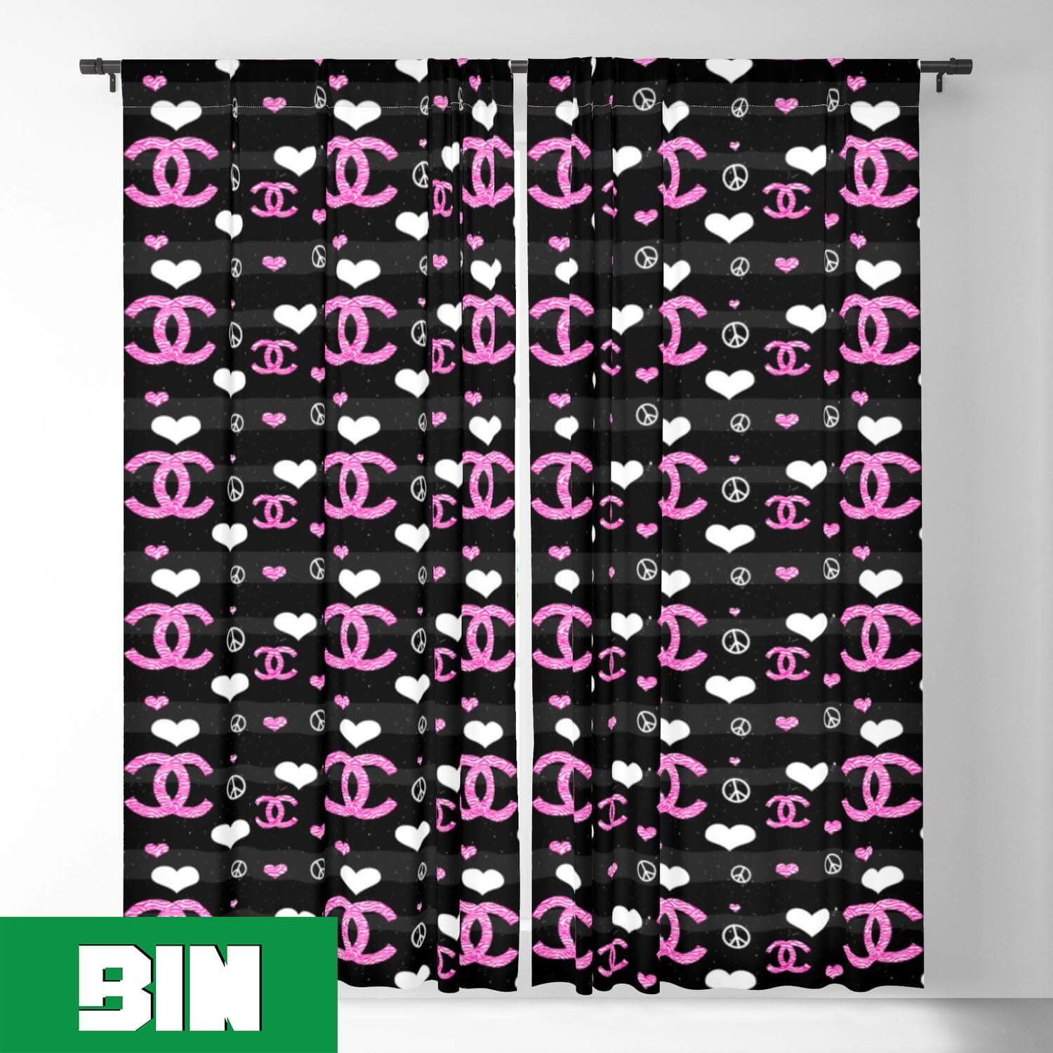 Chanel Luxury Classic Logo Abstract Modern Bright Luxury Liquid Background  Bedding Set - Binteez