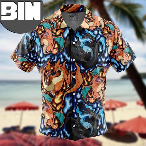 Pokemon All Showdown Summer Hawaiian Shirt - Binteez