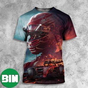 Charles Leclerc AMG F1 Fan Gifts Poster All Over Print Shirt