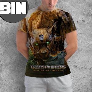 Cheetor Tranformer Rise Of The Beast All Over Print Poster Shirt