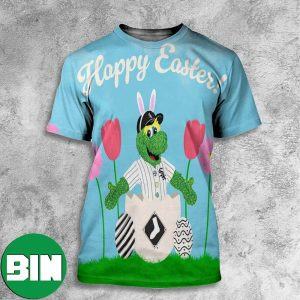 Chicago White Sox Happy Easter Egg Day 2023 Sox Fans All Over Print Shirt