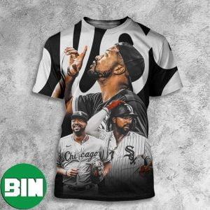 Chicago White Sox The Big Baby Eloy Jimenez Is Back MLB Champions All Over Print Shirt