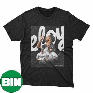 Chicago White Sox The Big Baby Eloy Jimenez Is Back MLB Champions Fan Gifts T-Shirt