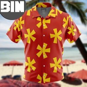 Chip N Dale Anime Hawaiian Shirt