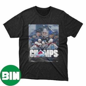 Colorado Avalanche The Central Is Ours Once Again Central Division Champions Fan Gifts T-Shirt