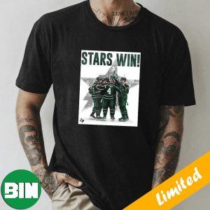 Dallas Stars What A Game What A Win Game 6 Friday In Mini Soda Go Stars NHL DHF Texas Hockey Fan Gifts T-Shirt