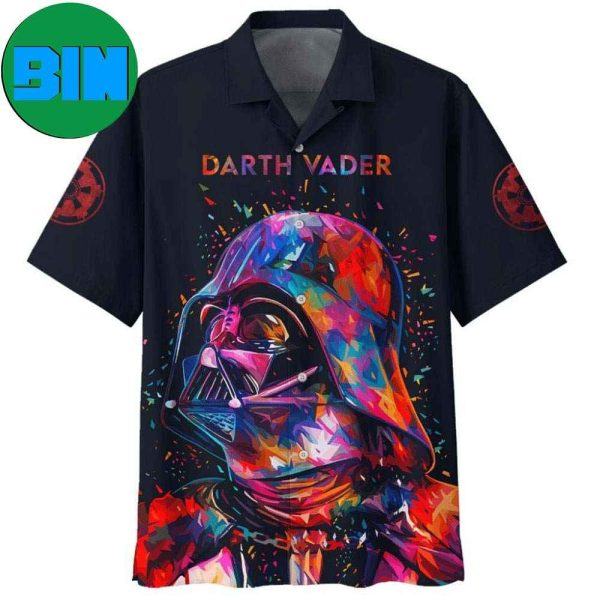 Darth Vader Full Color Beach Sea Summer Hawaiian Shirt