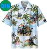 Darth Vader Full Color Beach Sea Summer Hawaiian Shirt