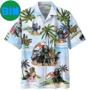 Darth Vader Funny Star Wars Summer Hawaiian Shirt