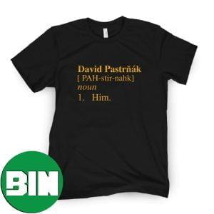 David Pastrnak DP Him Boston Bruins NHL Fan Gifts T-Shirt