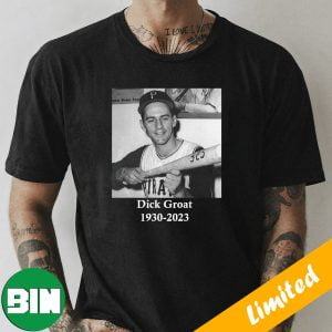 Dick Groat Pittsburgh Pirates MLB Legend RIP 1930-2023 Fan Gifts T-Shirt