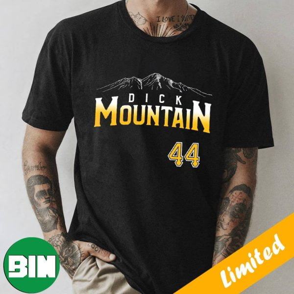 Dick Mountain 44 Pittsburgh Fan Gifts T-Shirt