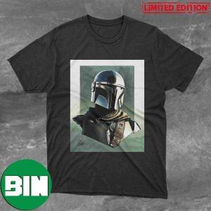 Din Djarin The Mandalorian Star Wars Star Wars Celebrations 2023 Fan Gifts T-Shirt