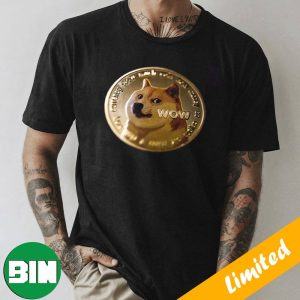 Dogecoin Jumps After Elon Musk Replaces Twitter Bird With Shiba Inu Funny T-Shirt