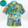 Dragon Ball Z x Rick And Morty Summer Hawaiian Shirt