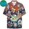 Dragon Ball Funny x Rick And Morty Summer Hawaiian Shirt