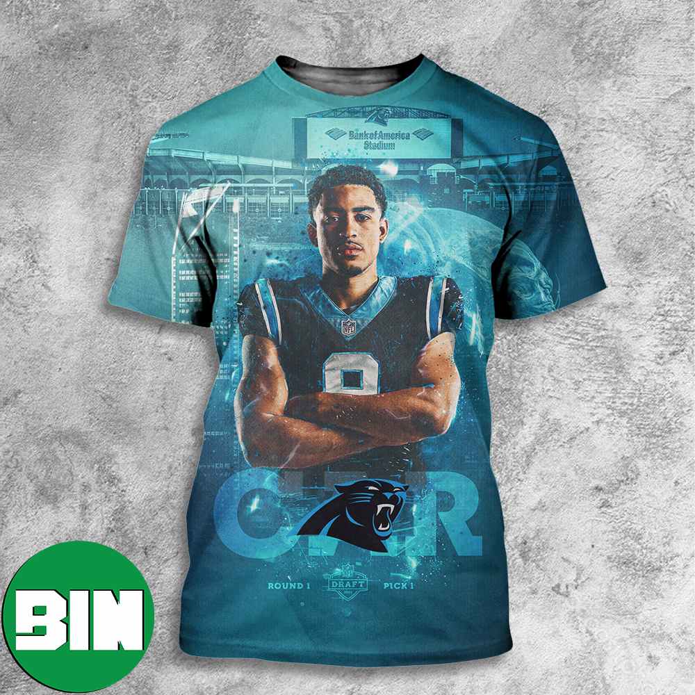 Dreams To Reality Congratulations Bryce Young To Carolina Panthers NFL Draft 2023 All Over Print Shirt