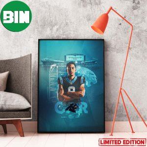 Dreams To Reality Congratulations Bryce Young To Carolina Panthers NFL Draft 2023 Home Decor Poster-Canvas