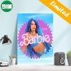 Bayou Barbie Angel Reese This Barbie Is National Champion Decor Poster-Canvas