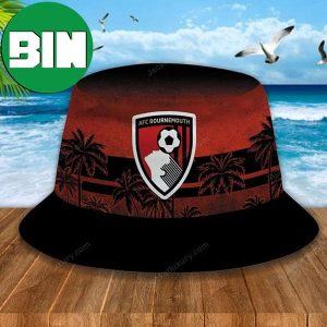 EPL AFC Bournemouth Summer Palm Tree Bucket Hat-Cap