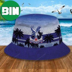 EPL Crystal Palace FC Summer Palm Tree Bucket Hat-Cap