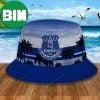 EPL Fullham FC Summer Palm Tree Bucket Hat