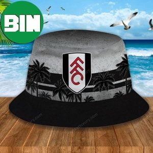 EPL Fullham FC Summer Palm Tree Bucket Hat