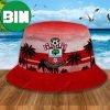 Viborg FF Summer Palm Tree Bucket Hat