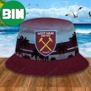 EPL West Ham United FC Summer Bucket Hat