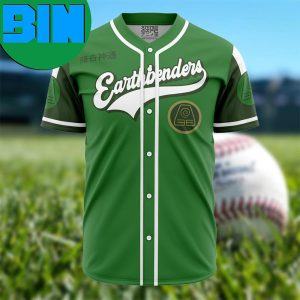 Earthbenders Avatar Anime Baseball Jersey