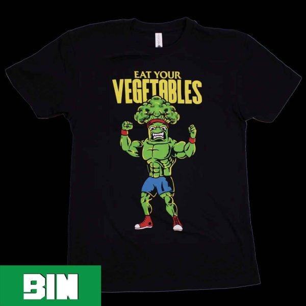 Eat Your Vegetables Hugh Jackman Wear To Gym To Prepare Deadpool 3 Gymer T-Shirt