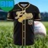 Earthquakes Ground Type Pokemon Anime Baseball Jersey