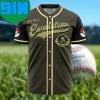 Eeveelutions Army Pokemon Anime Baseball Jersey