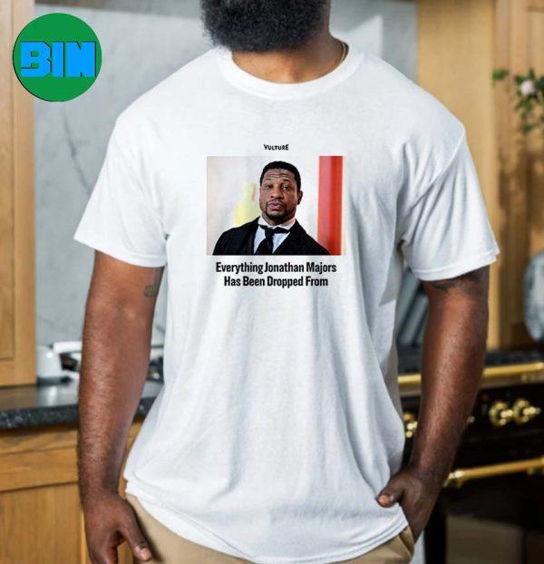Everything Jonathan Majors Has Been Dropped From Bassic T-shirt