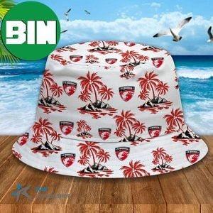 FC Fredericia Summer Palm Tree Bucket Hat