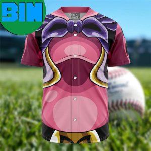 Fat Buu 3D Skin Cosplay Dragon Ball Z Anime Baseball Jersey