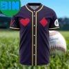 Flareon Eeveelution Pokemon Anime Baseball Jersey