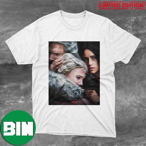 First Poster For The Witcher Season 3 Has Been Released Fan Gifts T-Shirt