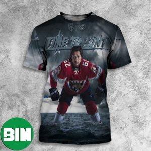 Florida Panthers Aleksander Barkov NHL Team Lock It Down And Time To Hunt All Over Print Shirt