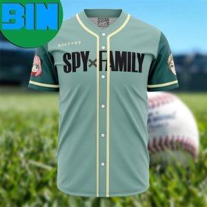 Forger Spy X Family Anime Baseball Jersey