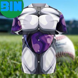 Frieza 3D Skin Cosplay Dragon Ball Z Anime Baseball Jersey