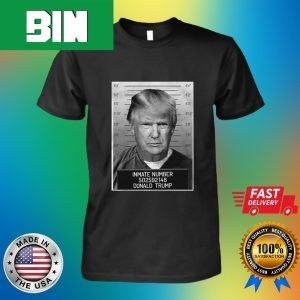 Funny Inmate Number 502592148 Donald Trump Funny T-Shirt