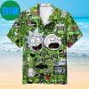 Funny Universe Happy Halloween Rick And Morty Summer Hawaiian Shirt