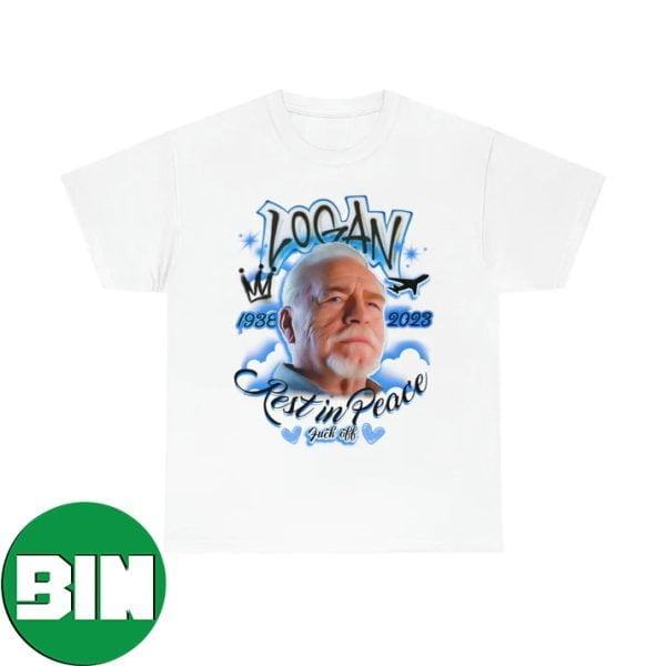 Funny Spoiler Alert RIP Logan Sucession Movie RIP 1988 – 2023 Funny T-Shirt