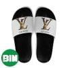 Louis Vuitton Graffiti Logo Summer Slide Sandals