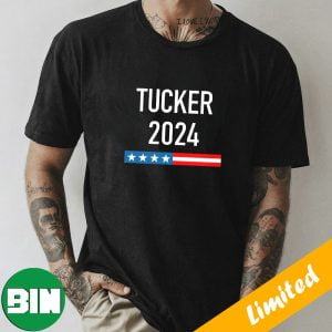 Funny Tucker Carlson 2024 Funny T-Shirt