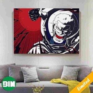 Galaxy Impact Of Monkey D Garp One Piece Chap 1080 Let’s Fight Home Decor Poster-Canvas