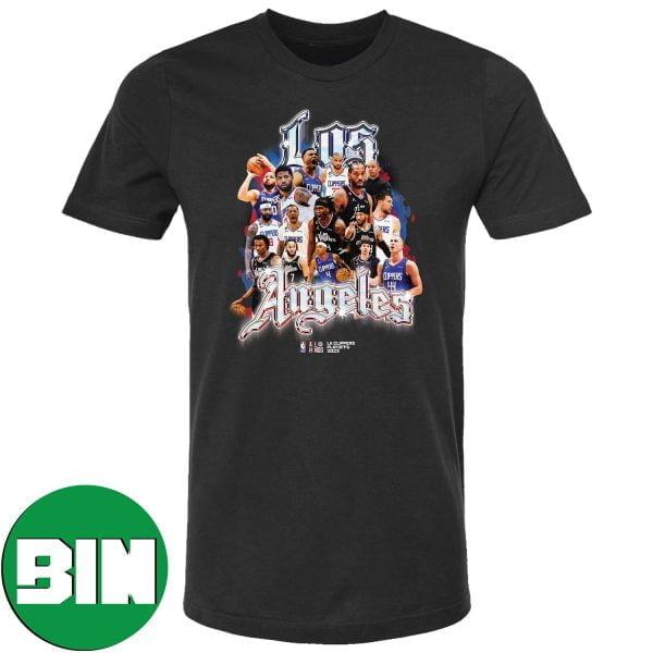 Gear Up For Playoffs Clipper Nation LA Clippers x JKEBRNS NBA Playoffs Fan Gifts T-Shirt